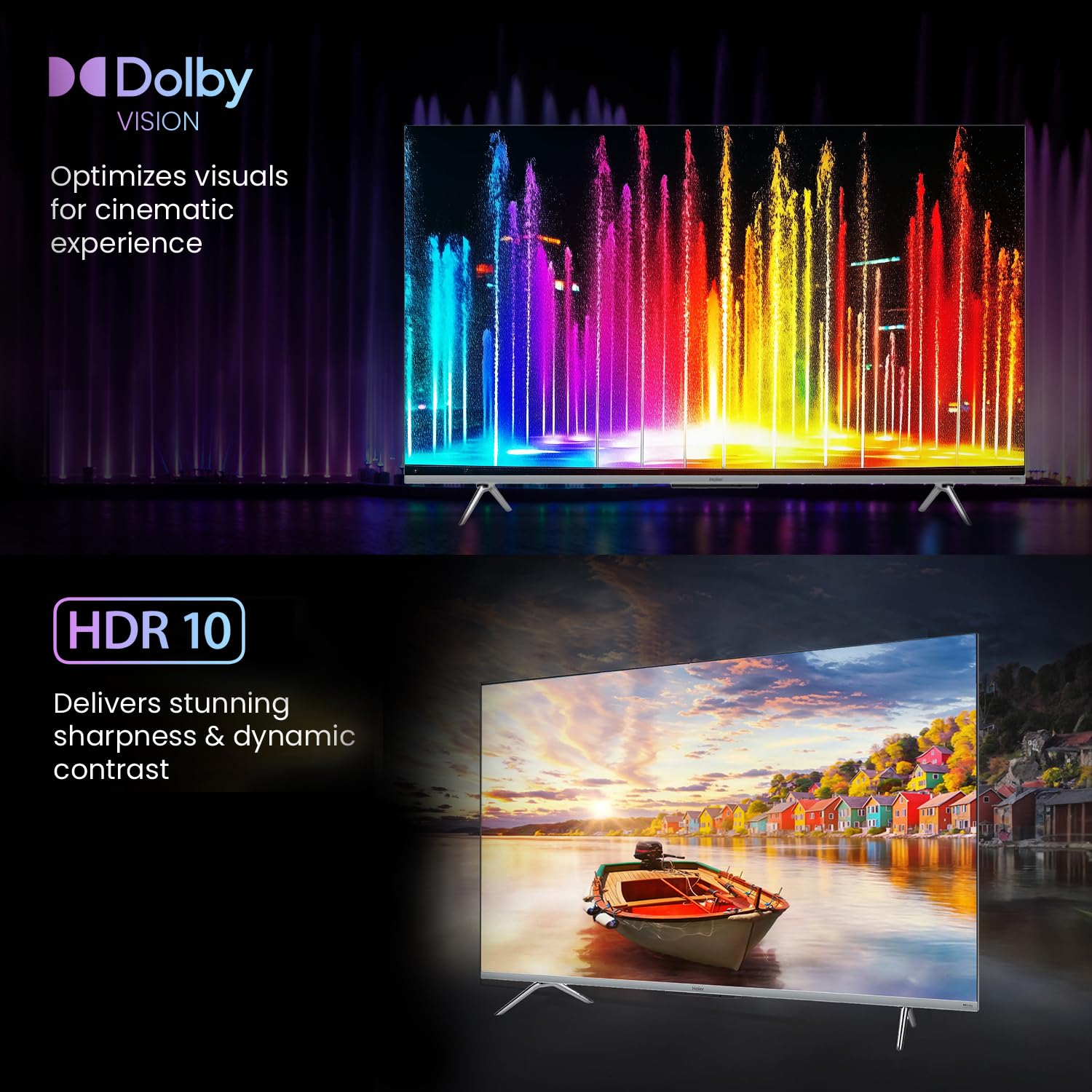 4K Ultra HD P7GT Series 108cm(43) Smart Google TV With Hands Free voice Control (43P7GT-P)